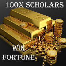 100X 7 Scholars Win Fortune Success Higher Extreme Magick Ring Pendant - £78.51 GBP