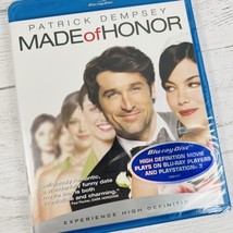 Made of Honor Blu ray Disc 2008 Patrick Dempsey Sydney Pollack Michelle Monaghan - £8.01 GBP