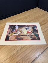 The Disney Store Exclusive Commemorative Lithograph 1994 Snow White KG JD - £17.01 GBP