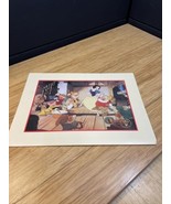 The Disney Store Exclusive Commemorative Lithograph 1994 Snow White KG JD - €18,91 EUR