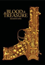 BLOOD &amp; TREASURE Season One DVD - TV Series the Complete First Season - ... - £8.08 GBP