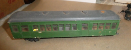 Vintage HO Scale Kit Built Wood Passenger Car Body and Some Trim 7&quot; Long #2 - $18.81