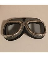Vintage WW2 Climax Espana Motorcycle Goggles Spain M00.UTIL.N55711 READ - $107.43