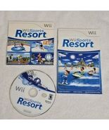 Wii Sports Resort (Nintendo Wii, 2009) Game Manual Cardboard Sleeve  - $690.07 MXN
