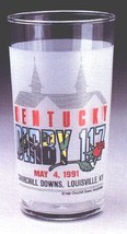 1991 - 117th Kentucky Derby Glass in MINT Condition - STRIKE THE GOLD - $220.06 MXN