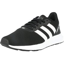 adidas Originals Boys Swift Run RF Gym Sneakers FW1705 Black Size 3.5M - £26.65 GBP