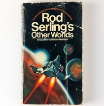 Rod Serling&#39;s Other Worlds Vintage Science Fiction Short Stories Paperback Book - £13.31 GBP