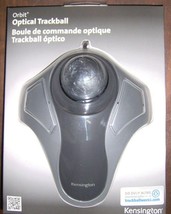 New KENSINGTON ORBIT Optical Trackball USB Wired Mouse USB Marble 64327 - $58.29