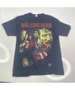 2013 The Walking Dead TV Show Zombies TShirt Graphic Horror Mens Size M - $18.49