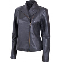 LE Ladies Black Sheep Leather Jacket - £110.12 GBP+