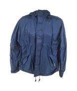 Helly Hansen Helly Tech Rain Wind Jacket Size M Navy Blue Waterproof Pac... - £43.47 GBP