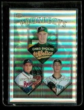 Vintage 1999 TOPPS CHROME Refractor Baseball Card #210 ENOCHS CHEN ANDERSON - £13.44 GBP