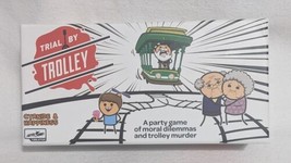 Skybound Trial by Trolley Moral Dilemma and Murder Party Game - New - See Photos - £15.28 GBP