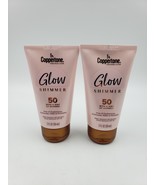 Coppertone Glow Shimmer Sunscreen Lotion SPF 50 2 Fl Oz -  Lot of 2 Exp ... - $13.99