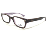 Ray-Ban Kids Eyeglasses Frames RB5150 5240 Purple Tortoise Rectangular 4... - $55.88