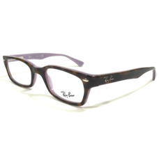 Ray-Ban Kids Eyeglasses Frames RB5150 5240 Purple Tortoise Rectangular 48-19-135 - £44.68 GBP