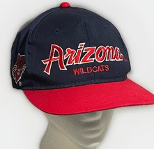 Sports Specialities Arizona Wildcats Script Snapback Hat Vintage 90s Twi... - $93.98