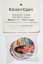 Bikini Open Courtcaps Series 1 Milk Caps 10 Pog Pack NEW SEALED Patricia... - £4.28 GBP