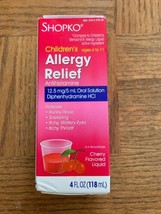 Shopko Children’s Allergy Relief - $14.73