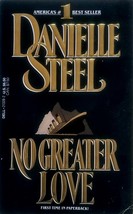 No Greater Love by Danielle Steel / 1982 Dell Paperback Romance - £0.90 GBP