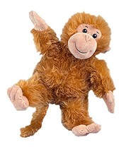 Cuddly Soft 8 inch Stuffed Cheek Monkey...We Stuff &#39;em...You Love &#39;em! - $11.87