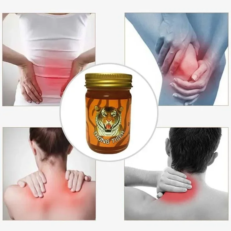 Thai Tiger Balm B Medical Plaster Joint Arthritis Rheumatic Pain Patch Red Tiger - $26.00