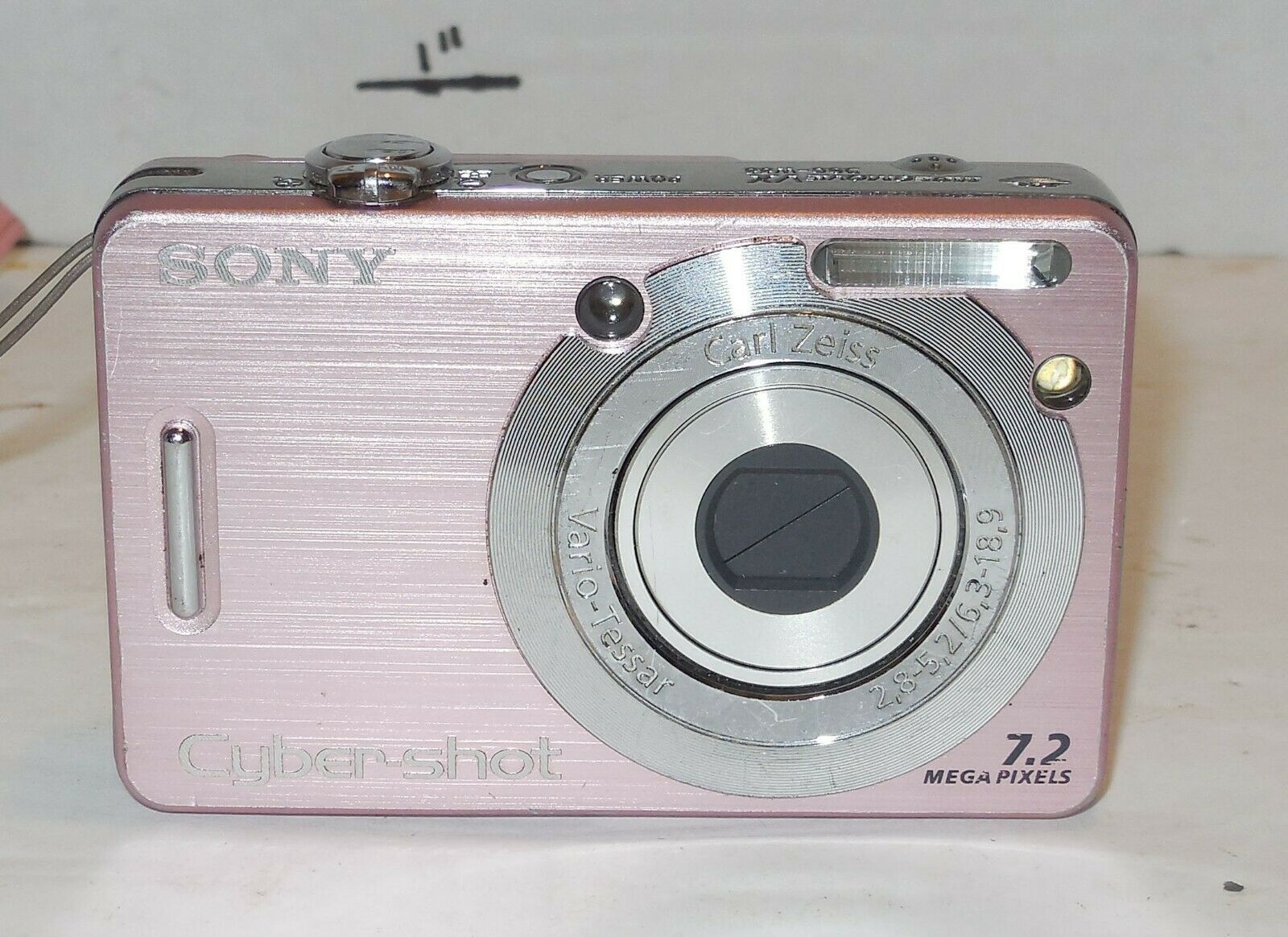 Sony Cybershot DSCW55 7.2MP Digital Camera Pink Digital Cameras