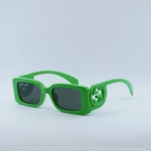 GUCCI GG1325S 009 Acid Green/Grey 54-19-140 Sunglasses New Authentic - $234.66