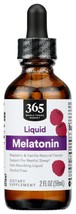 365 Everyday Value, Liquid Melatonin, 2 OZ BB 8/23/26 - $308.92 MXN