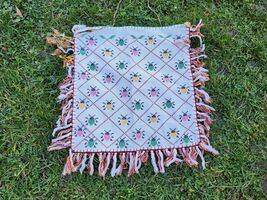 Antique hand woven apron, folklore apron part of Mavrovsko Pole villages... - $30.00