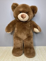 VINTAGE 15&quot; Classic Dark Brown - Build a Bear Teddy Bear - Stuffed Animal Plush - £10.99 GBP