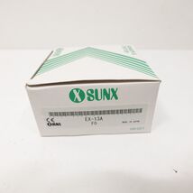 Sunx EX-13A FO Industrial Sensor / Component — Boxed — Made in Japan - $26.99