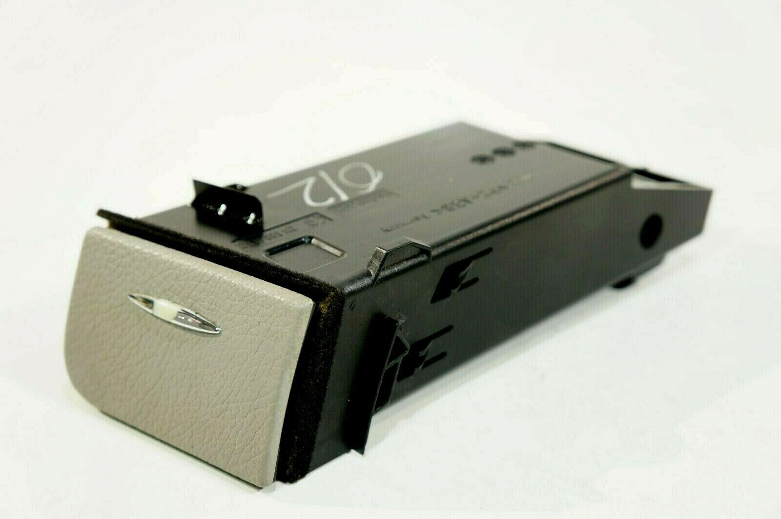 03-2006 mercedes w211 e320 e500 tray storage compartment box trim coin g... - $33.00