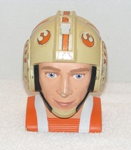 1996 Star Wars Luke Skywalker Head Sculpture Mini Play Set Incomplete Guc - £11.78 GBP