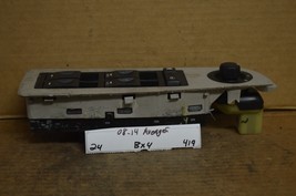 06-10 Chrysler 300 Master Switch OEM Window 04602736AA Lock 419-24 Bx 4 - £3.98 GBP