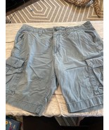 American Eagle Cargo Shorts Measures 36x 10 - $18.00