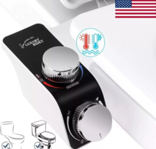 Bidet Attachment for Toilet Non-Electric Self-Cleaning Dual Nozzle Spray... - $403.74 MXN