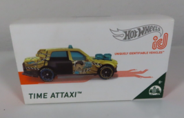 Hot Wheels ID - Time Attaxi - Series 1 - HW METRO 2/5 NEW SEALED - $17.77