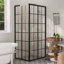 vidaXL Shower Cabin ESG 35.4&quot;x27.6&quot;x70.9&quot; - $440.62