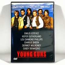 Young Guns (DVD, 1988, Widescreen)    Kiefer Sutherland    Charlie Sheen - £6.13 GBP
