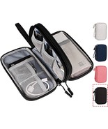 Electronics Accessories Organizer Pouch Bag Travel Universal Organizer f... - £15.85 GBP