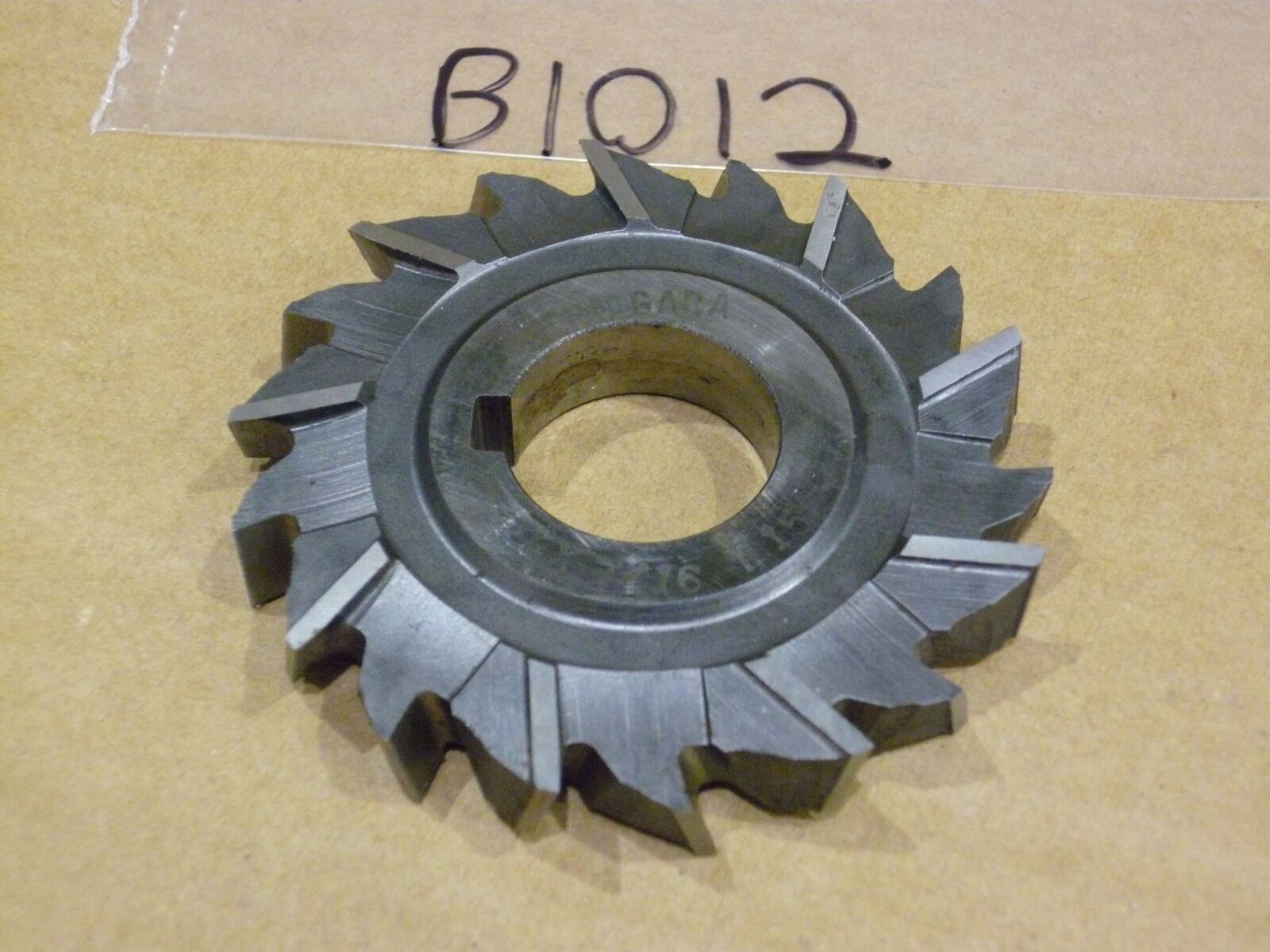 NIAGARA 3&quot; x 7/16&quot; T15 Milling Cutter (NOS) - $35.00