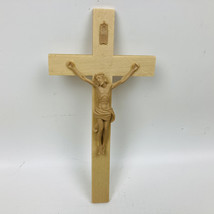 Plastic Jesus Crucifix Cross Approximately 8” x 4” Religious Christian C... - £11.46 GBP