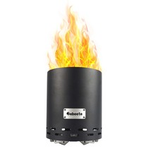 10in Smokeless Tabletop Fire Pit: Mini Outdoor Patio Fireplace &amp; Camp - $71.99