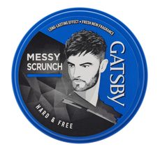 Gatsby Hair Styling Wax Hard and Free 75g - $9.85