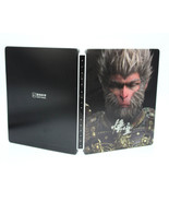 New Official Rare Limited Edition Black Myth Wukong Steelbook Case No Game  - £79.90 GBP