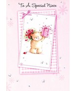 To A Very Special Niece - Birthday Greeting Card - 06438 - $2.79