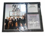 The Rat Pack Framed And Matted DisplayPhoto And About Info - £21.09 GBP