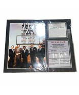 The Rat Pack Framed And Matted DisplayPhoto And About Info - £20.47 GBP