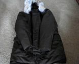 Herters Hudson Bay Men&#39;s Medium Virgin Goose Down Jacket Zip/ Fur Hood - £54.71 GBP